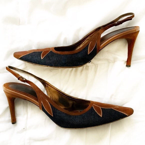 Dolce & Gabbana Shoes - Dolce & Gabana size 39  sling back heels